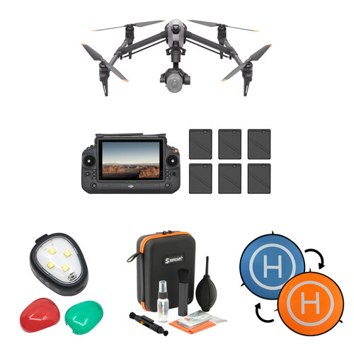 DJI Inspire 3 Drone with Essential Accessory Kit