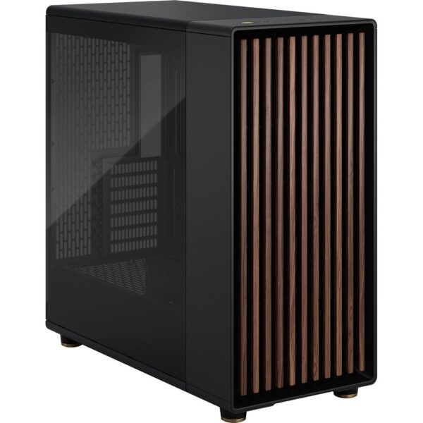 Fractal Design North XL Full Tower Case (Charcoal Black, Dark Tinted Window)