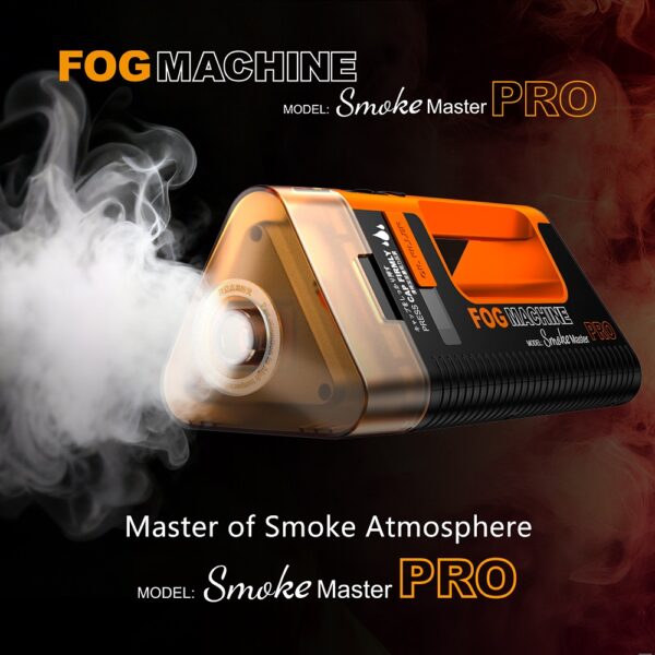Portable Handheld Fog Machine | LENSGO Smoke Master PRO | Perfect for Outdoor Shooting & Short Videos | Easy to Carry
