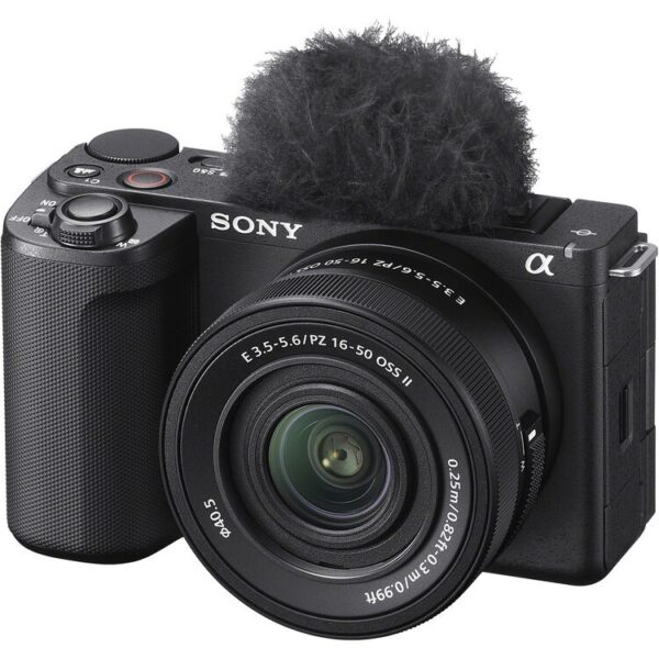 Sony ZV-E10 II Mirrorless Camera with 16-50mm f/3.5-5.6 Lens